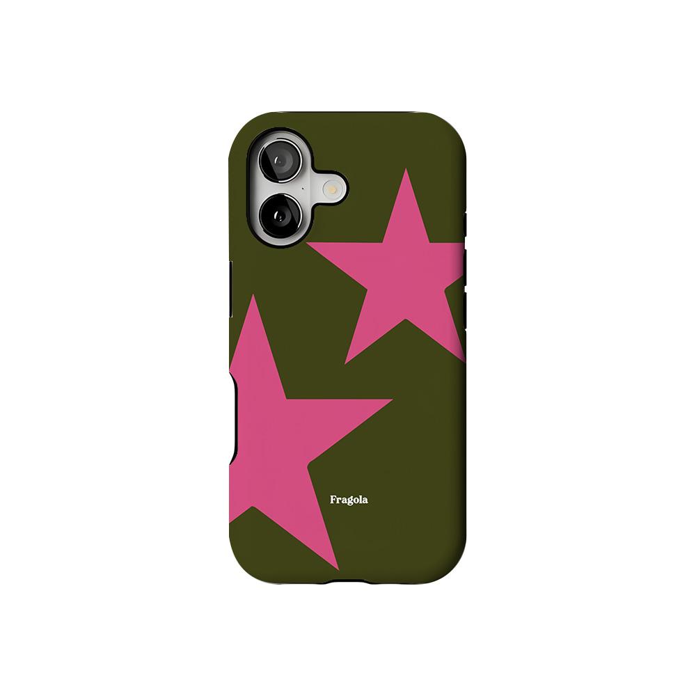 Luxury Clmj Fragola APPLETINI Phone Case for iPhone 17 17e 16e 16 15 14 13 12 11 Air Pro Max Plus Double-layer Back Cover