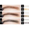 Kate Lasting Brow W Slim BR-3 Natural Brown x2