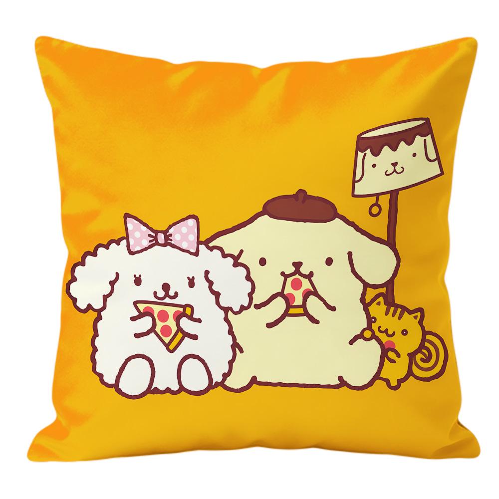 Pom Pom Purin Pillowcase 45x45 Cushion Cover 30x30 Pillow Covers Decorative Sofa Cushions Pillows for Sofa Bedroom Accessories