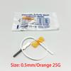 50-500 Pieces Disposable Butterfly-Type Blood Collection Needles Double-Wing Blood Sampling Needles for Pets Dogs and Cats