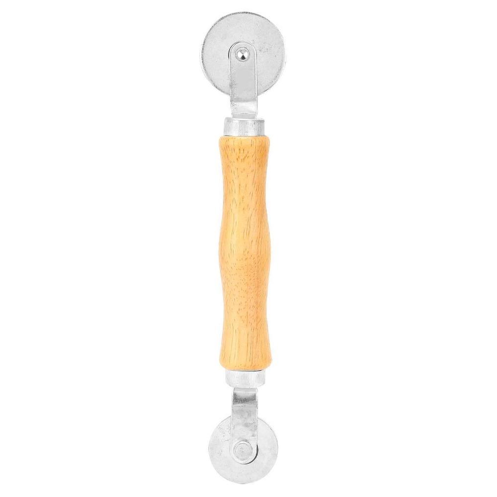 Wood Handle Spline Roller 220*38mm Hand Spline Roller Rolling Tool Door Screen Installation