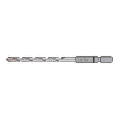 VESSEL Cushion Drill Porcelain Tiles Bit 6.0mm 1 Piece CPD-6.0