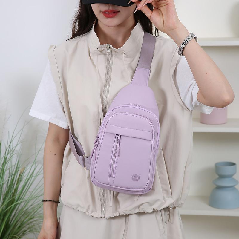 Dames Borsttassen Multifunctioneel 10 Kleuren Heuptas Multi-compartiment Kleine Stoffen Tas Opbergtas