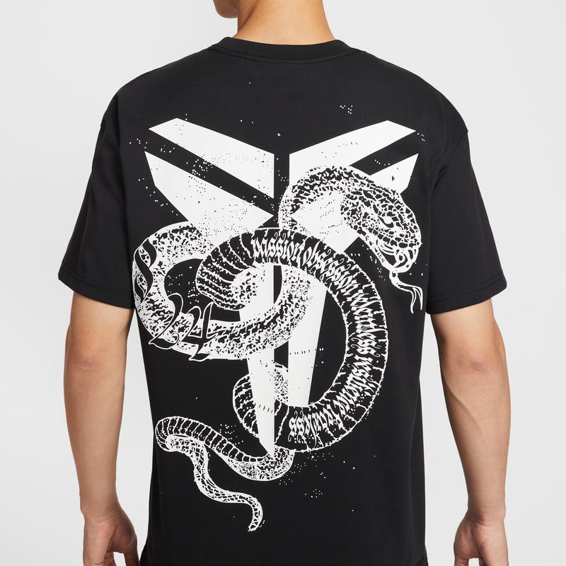 New Nike T Shirts Men's Black IM0372-010