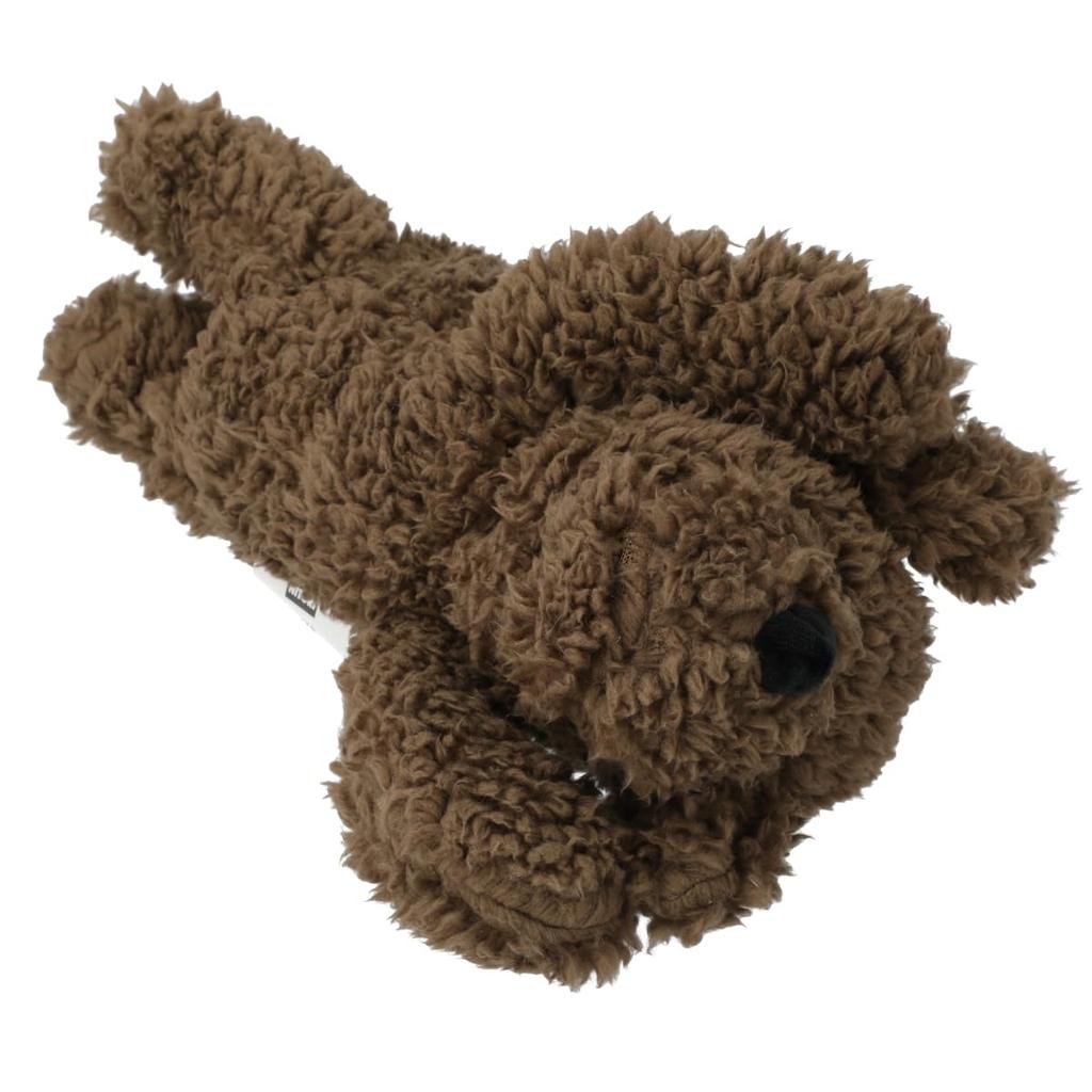 Nitori Kuruta Plush Dog, Medium Size, NITORI 7970573
