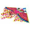 Kite for Children with a Handle for Playing in the Garden in the Wind Owl 95 cm
