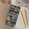 Library In Wonderland Funda For OnePlus 12R 13 12 R 11 9 10 Pro 8T 9RT 10T OnePlus Nord 4 CE 2 3 Lite N20 N30 Case