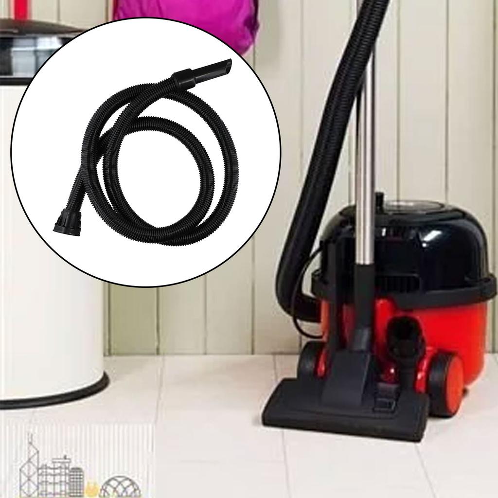 2.5 Metre Hose Cylinder Vacuum Hose For Vacuuming For Cleaning Rotating Cuffs No Kinking Or Snagging For Henry Vacuum