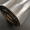 200cm x 50cm Aluminum Foil Car Audio Soundproof Insulation Pad - Self-Adhesive Heat Insulation Blanket