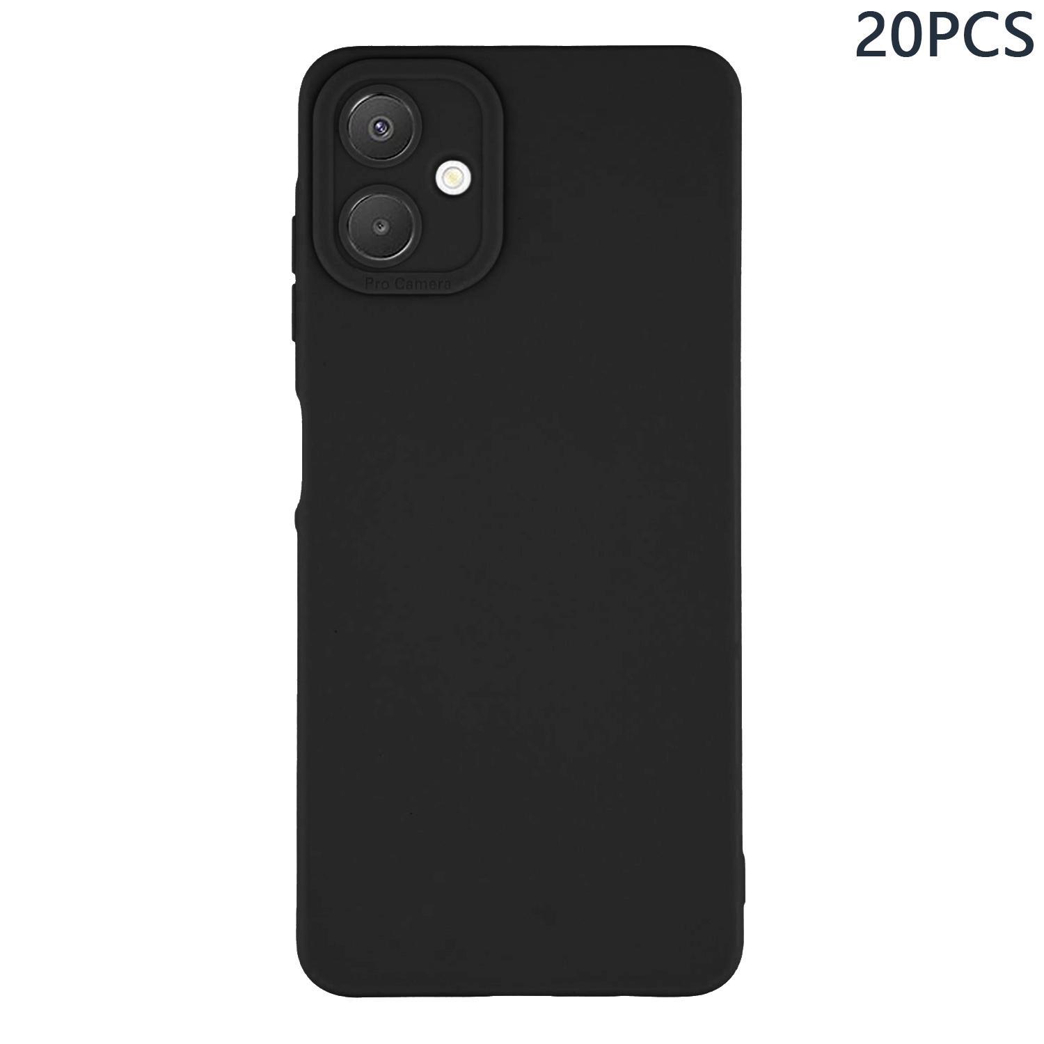

Bulk Purchasing 20Pcs For Samsung Galaxy A07 4G Case Precise Cutouts 1.3mm TPU Matte Phone Cover Black