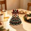 Cartoon Crochet Animal Christmas Tree Kit Christmas Crochet Handmade Toy  Christmas Decor