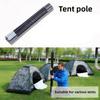 Camping Tent Frame Fiberglass Support Pole For Outdoor Shelter Construction