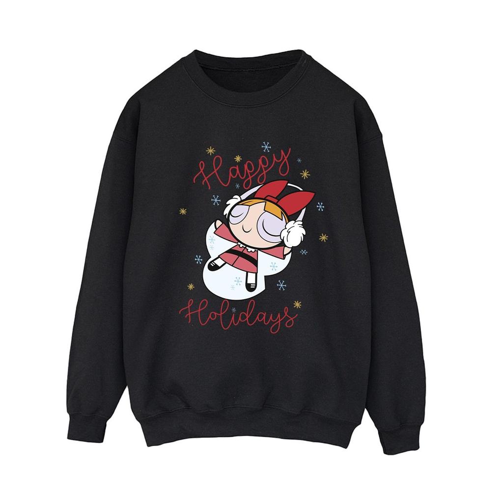 The Powerpuff Girls Womens/Ladies Sweatshirt