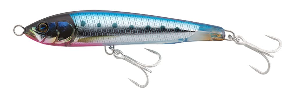 Jackall Offshore Plug Cyan Pencil Serpens 160F Scale Sardine