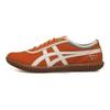 ONITSUKA TIGER Tsunahiki Cow Leather, Synthetic Leather Abrasion Resistant Low Top Casual Running Shoes Unisex Orange 1183A085-800