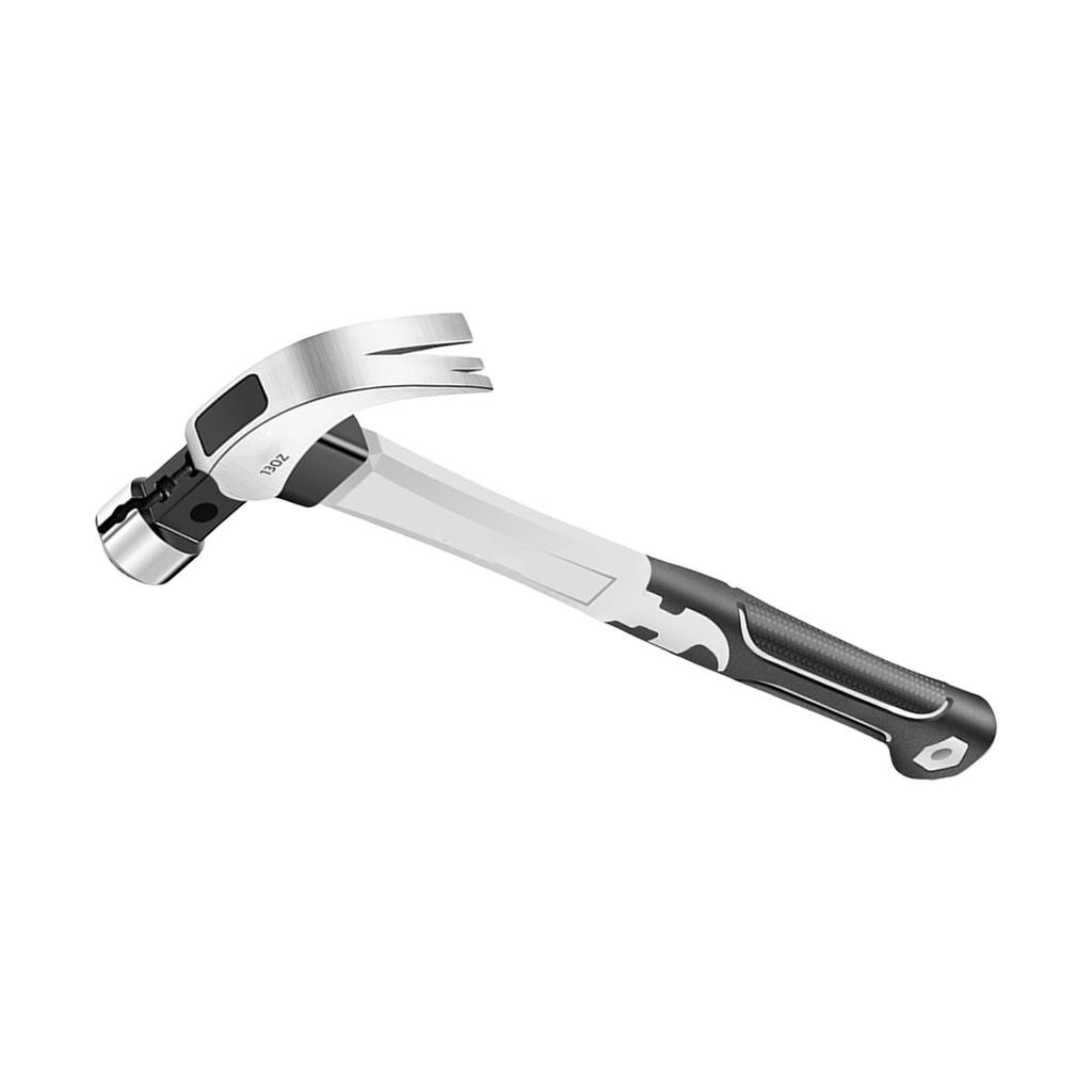 Reinforced Safety Claw Hammer Rusts Resistant Steel Construction Secure Nail Gripping System For Workshops Use Tool