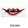 Halloween big mouth tattoo sticker party party fun makeup thriller DIY mouth makeup face sticker