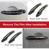 BFZ1 For MINI Cooper Rear View Side Mirror Shell Door Handle Case Cover R55 R56 R57 R58 R59 R61 Sticker Car Accessories