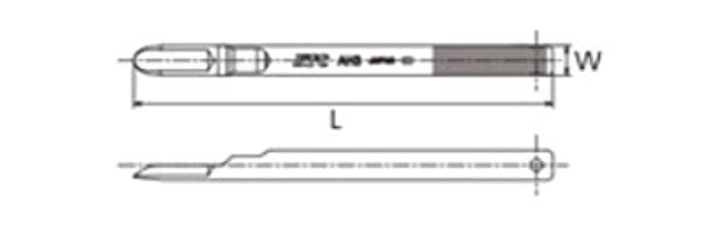 Kyoto Tool Tire Stone Remover AH3 (KTC)