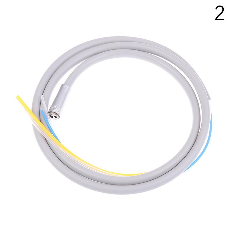 High Quality Dental Handpiece Hose Tube With Fitting 4 Holes For Dental High Speed Tracheal Water Pipe Dentistry Materials