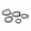 1000PCS 304 Stainless Steel Metric Split Lock Washer Set Gasket Spacer Assortment Set  Industrial