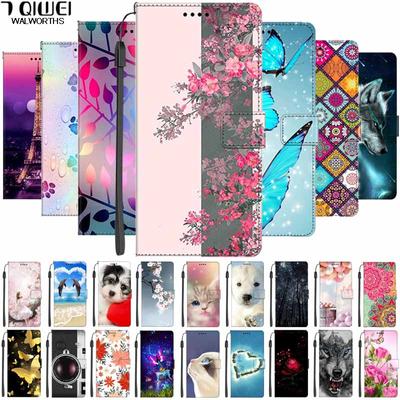 Étui à rabat en cuir pour Samsung Galaxy M15 5G Housse Portefeuille Support Livres pour Galaxy XCover 7 6 Pro 5 A42 A52 A52s A72 Support