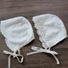 Adjustable Baby Lace Hats Cotton Newborn Cap Fashion Toddler Sun Hat  Outdoor