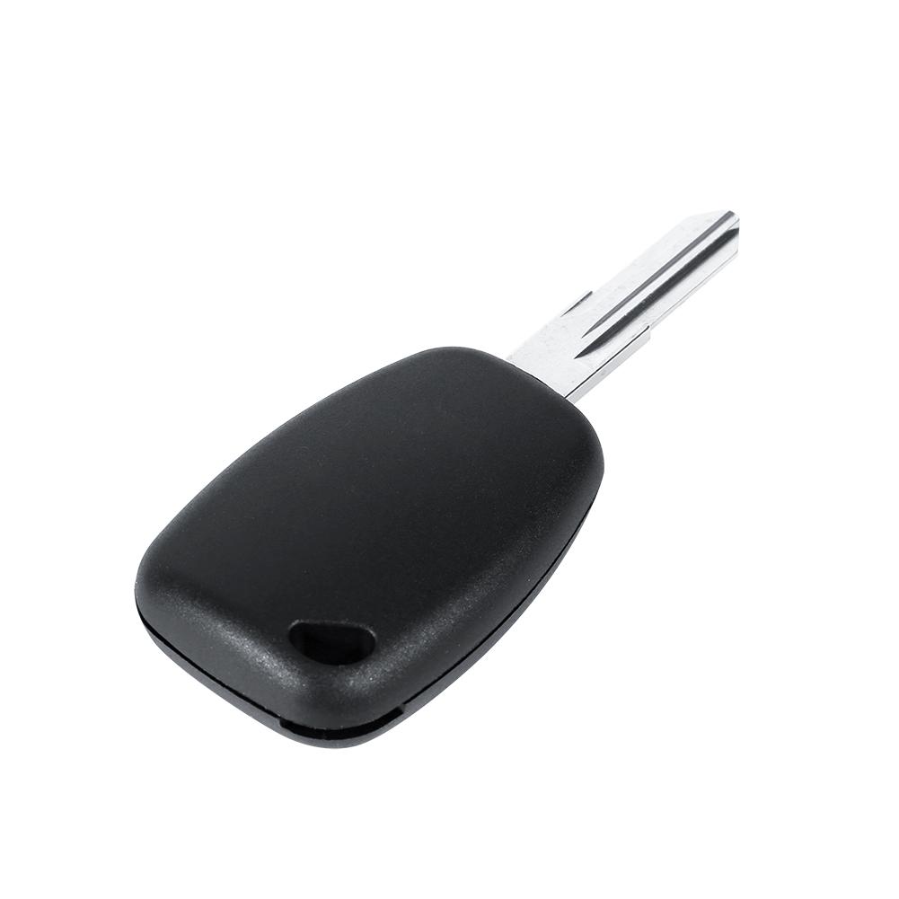 2 Buttons Uncut Blank Blade Remote Auto Car Key Fob Shell Case For Renault Kangoo Dacia Logan