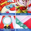 Fun Game Bean Bun Toy Game Safe Throwing Bag Circus Performance Flag Outdoor Christmas Party Carnival Game Toy