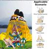1pc Tiny Toon Adventures Flannel Throw Blanket - HD Printed Lightweight Soft Warm All-Season Blanket for Sofa, Bed, Travel006