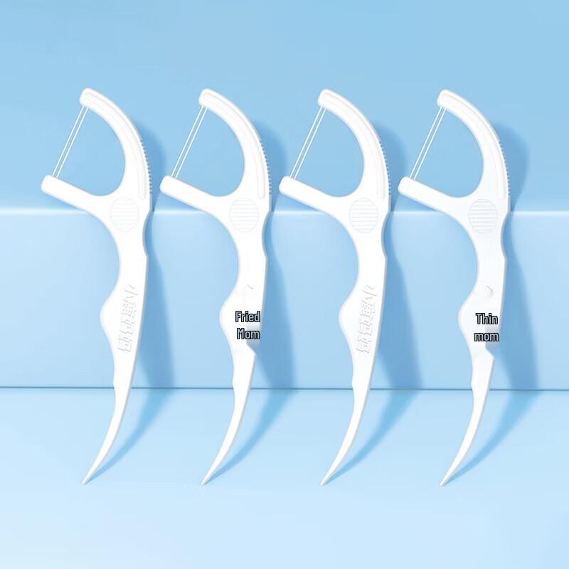 FAWNMUM Classic Ultra-Fine Dental Floss Picks