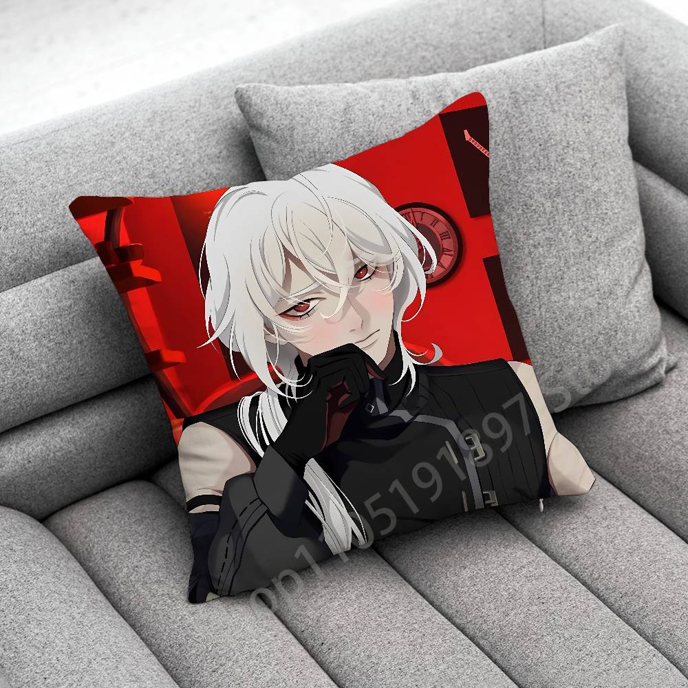 

Чехол на декоративную подушку A Date with D-Death Casper для 45x45 см 40x40 см 55x55 см 50x50 см 30x30 см Квадратный чехол на подушку для автомобиля 12x12Inch