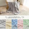 Zdeysun Double Towel Blanket, 100% Cotton, Quilted Blanket, All-Season, Moisture-Wicking,