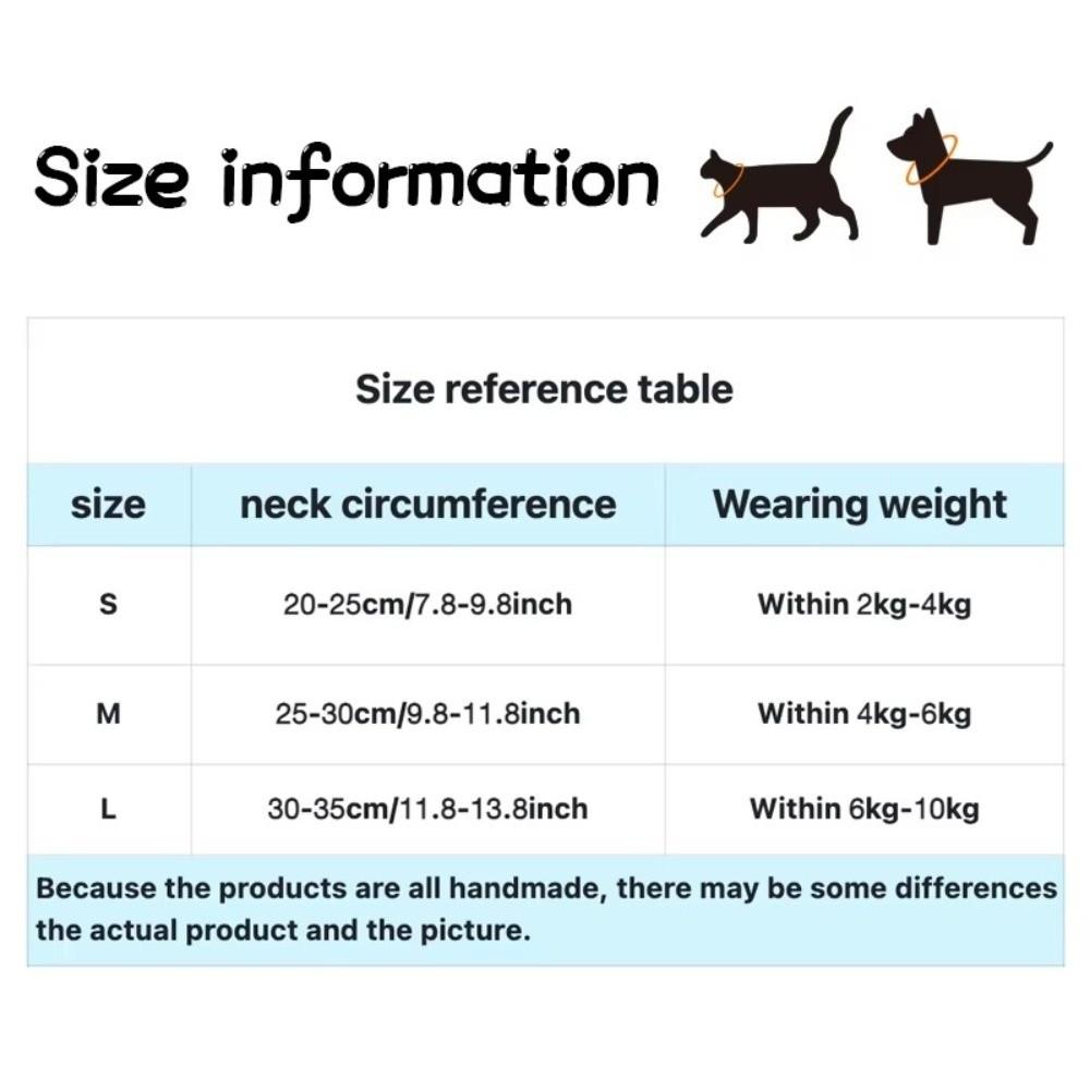 Pet Clothes Orchid Bell Flower Knitted Pet Collar Patchwork Sweet Pet Drool Scarf Lace-up Pet Drool Bib Cats