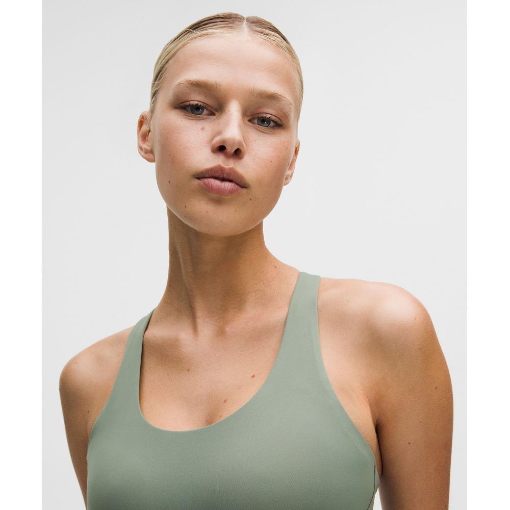 Lululemon EnerGy Bra  HiGh Support  B G Cups Willow Leaf