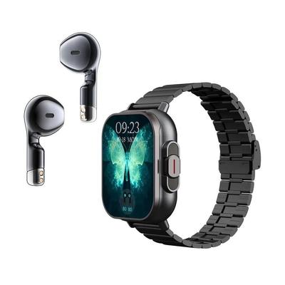 D8 Bluetooth Headset CALL 2v1 Chytré hodinky Sportovní Módní Sluchátko Hodinky k telefonu Sluchátka Stereofonní Volání Sluchátka