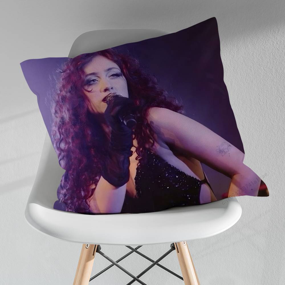 CChappell Roan Midwest Princess Pillow Case For 30x30cm45x45cm55x55cm For Home Bedroom Decoration And Protector