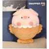 Snapper Pig Doll Piggy Doll Doll Plush Toy Pillow Girls Sleeping Bed Mermaid Birthday Gift