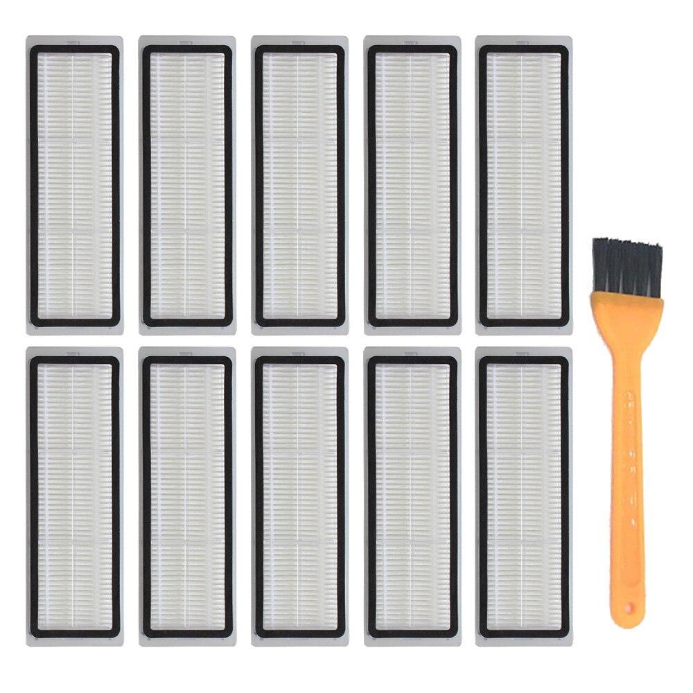 HEPA Filter + Side Brush + Main Brush for Xiaomi 1C Mijia STYTJ01ZHM Dreame F9 Sweeping Robot Vacuum Cleaner Parts SKV4093GL