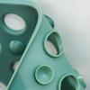 Absorbent Non-Slip Bathroom Mat with Suction Cups and Large Drainage Holes