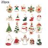 1 Set Christmas Style Pendant Decor Exquisite Stylish Alloy Delicate DIY Pendant for Girls