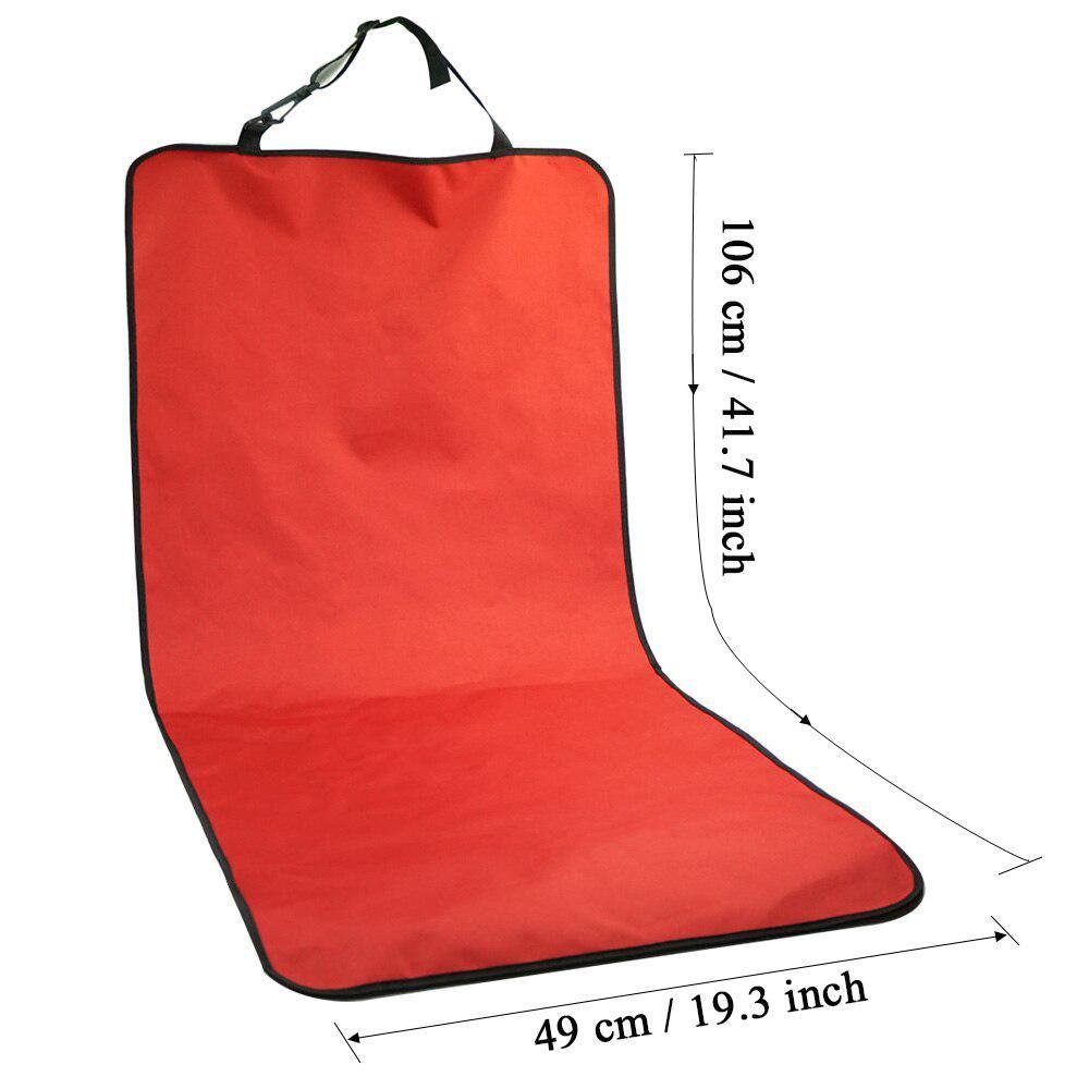 Car Waterproof Back Seat Pet Cover Protector Mat Rear Safety Travel Accessories for Cat Dog Pet Carrier Car Rear Back Seat Mat