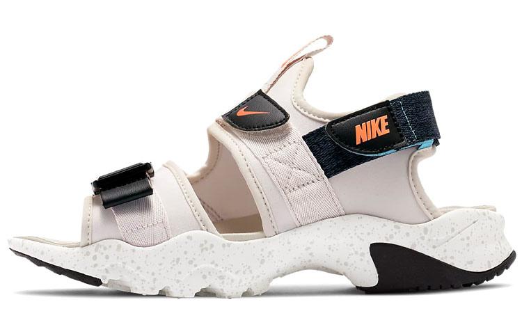 

Спортивные сандалии Nike Outdoor с открытым носком Бежевые Desert Sand Lagoon Pulse Black Женские CV5515-004 36.5