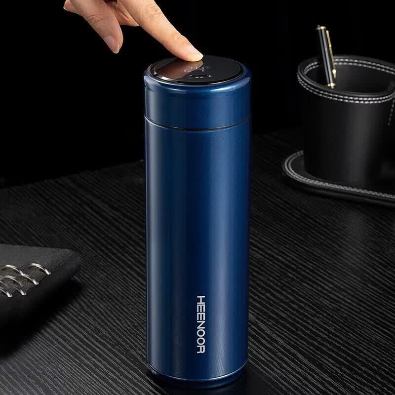 Heenoor XN-7602HC Antibacterial Smart Insulated Stainless Steel Cup