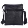Borsa a tracolla casual in pelle selezionata con cura, piccola borsa da uomo in pelle bovina primo strato, borsa a spalla