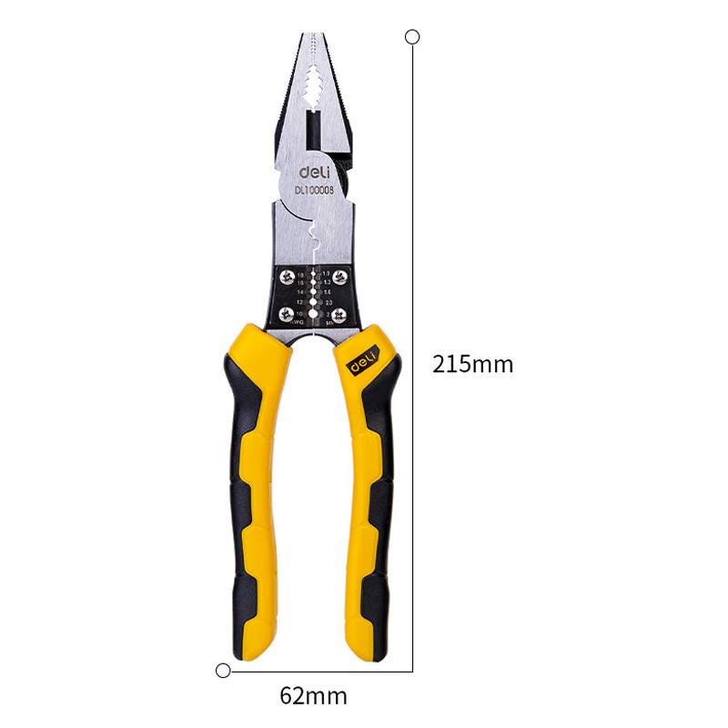 Deli Multi-functional Wire Stripping Pliers
