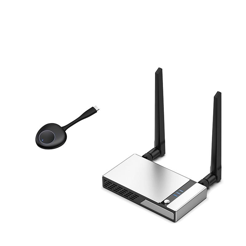 Wireless HD Transmitter & Received Kit TX RX Screen Transfer Tv for Meeting and Classroom G50+R20