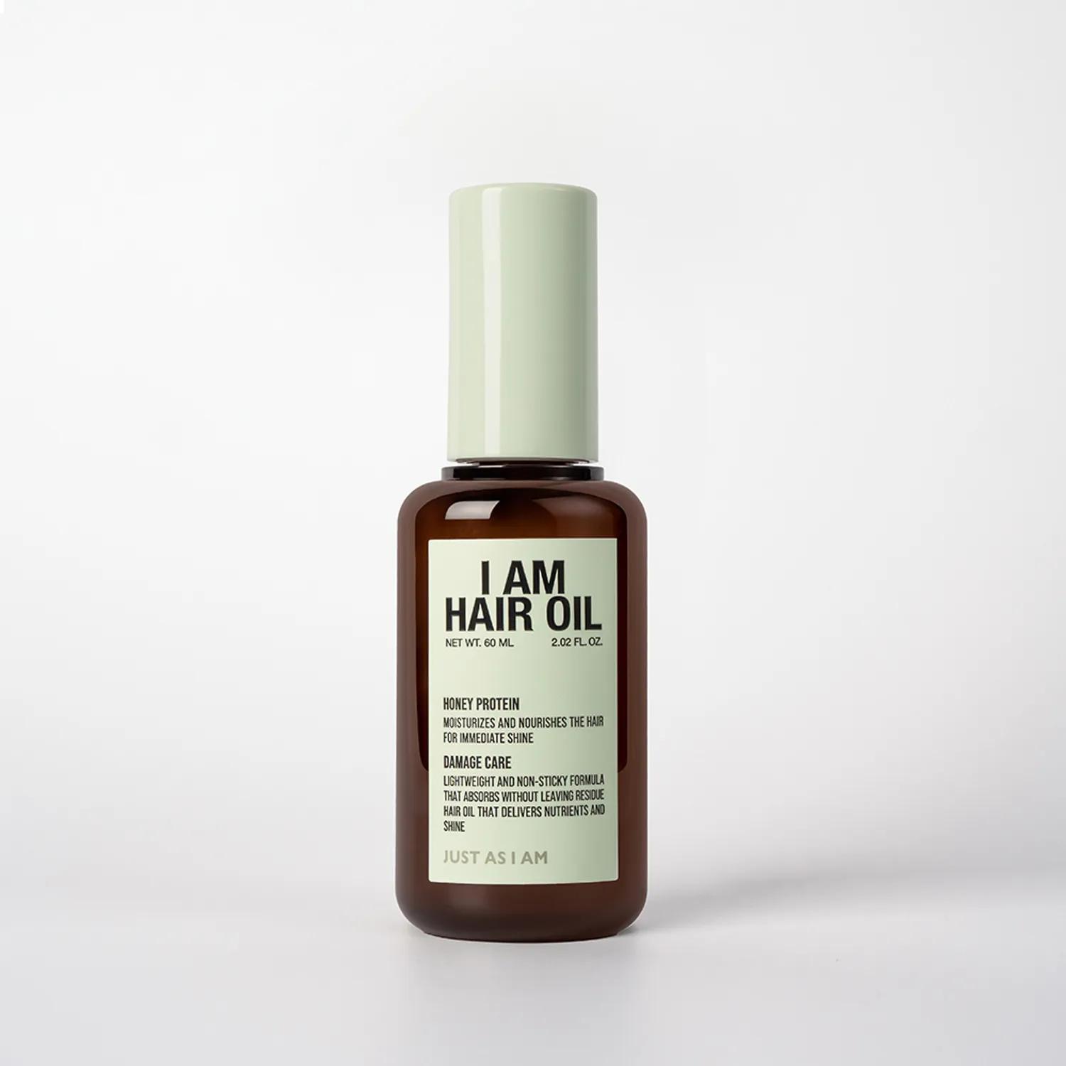JUST AS I AM I Am Hair Oil 60ml Hair Oil 60ml