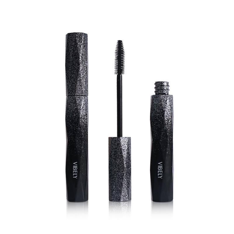 Shiny and Slender Eye Black Waterproof and Sweat Proof Long Lasting Curly Thick Not Easy To Get Dizzy Not Easy To Take Off Makeup