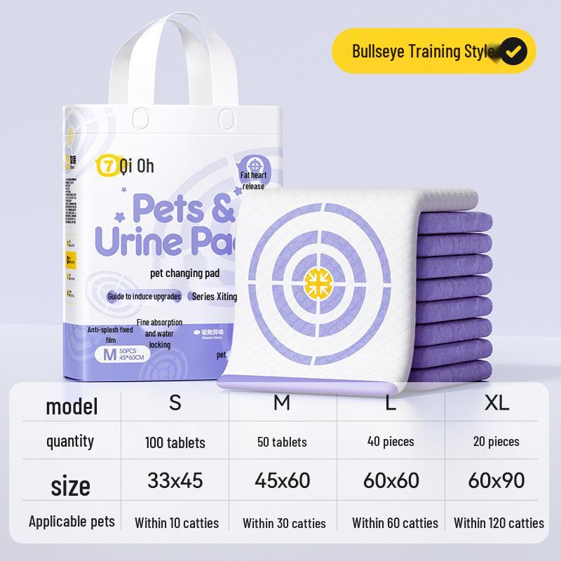 Thickened Deodorizing Disposable Pet Urine Pads - Absorbent Dog Diapers